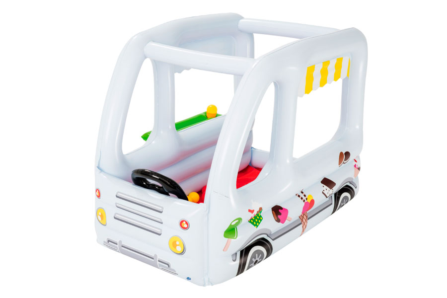 Bestway 1.22m x 84cm x 84cm Ice Cream Truck Ball Pit