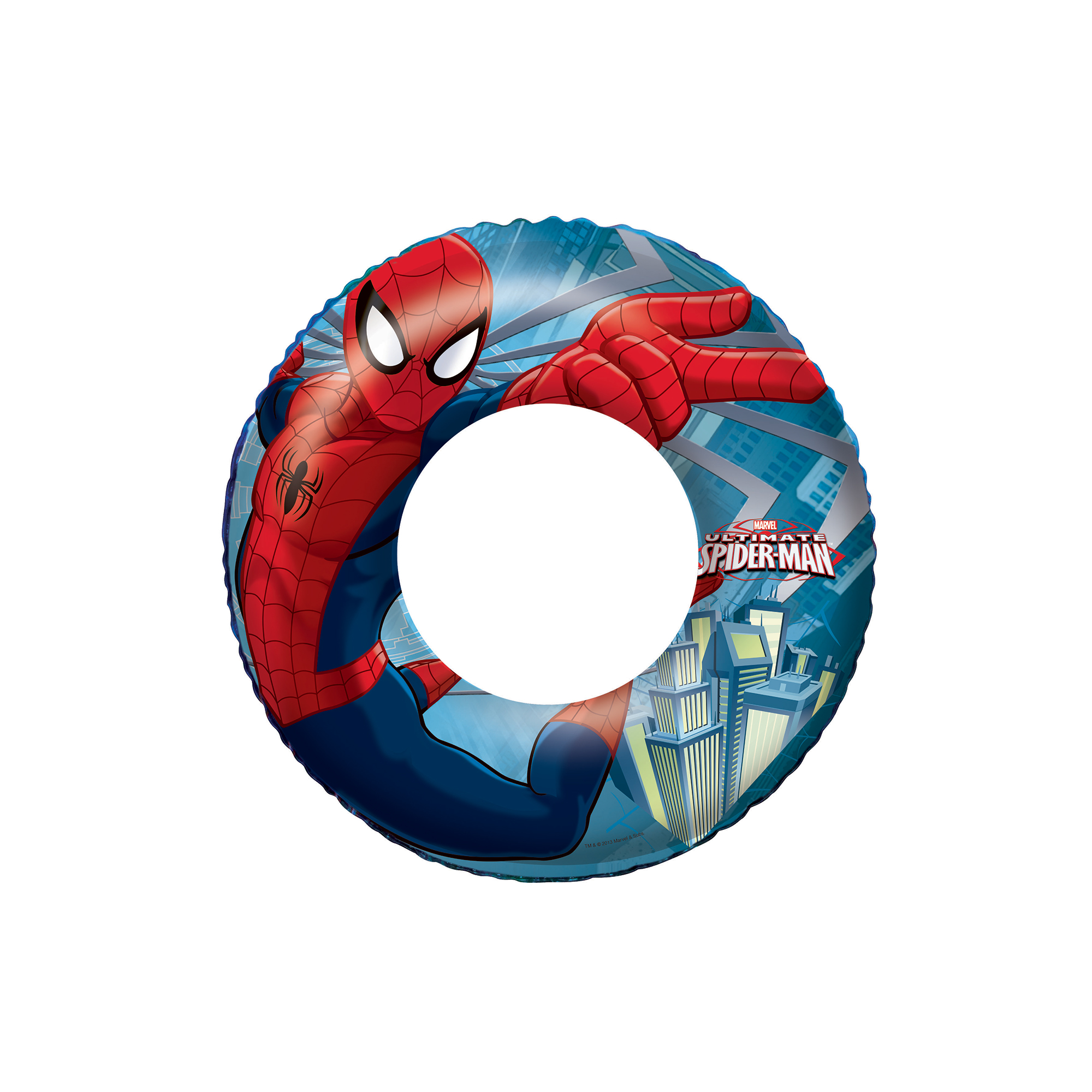 Bestway 56cm Spider-Man Swim Ring