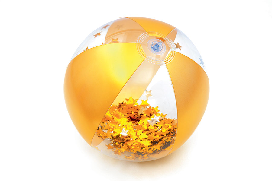 Bestway 41cm Glitter Fusion Beach Ball