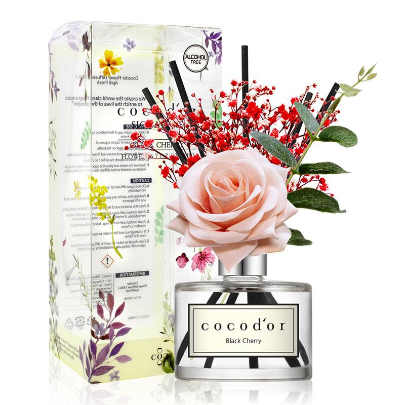 Cocod’or – Rose Diffuser – Black Cherry (200ml)