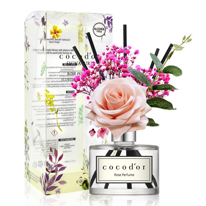 Cocod’or – Rose Diffuser – Rose Perfume (200ml)