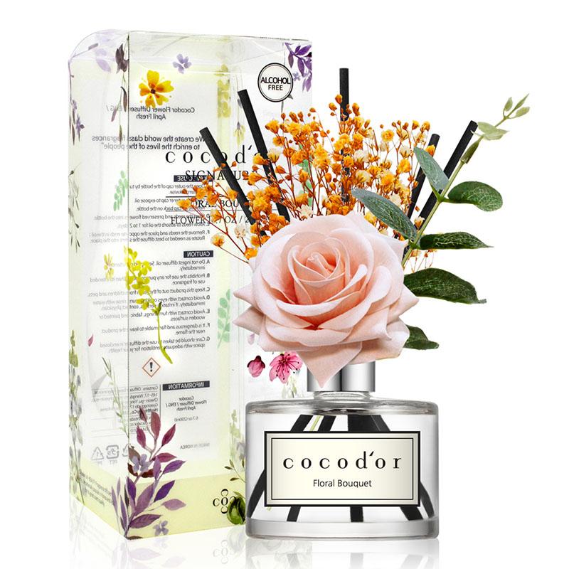 Cocod’or – Rose Diffuser – Floral Bouquet (200ml)