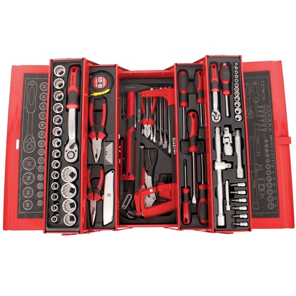 88 Piece Tradesman Tool Box
