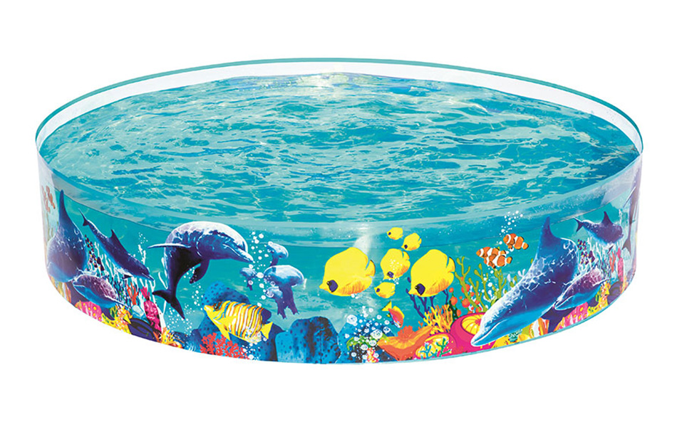 Bestway 1.83m x H38cm Fill ‘N Fun Odyssey Pool-946L