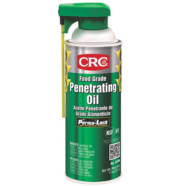CRC – Food Grade Penetrating Oil – 325ml (Contains No Silicone)