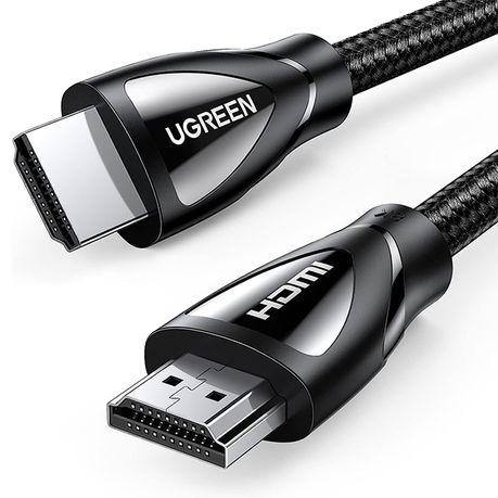 UGreen HDMI 2.1 Male to Male Cable 1M (8K@60Hz | 4K@120Hz) – Black