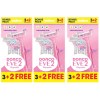 Dorco – Eve 2 Razors – Disposable (Bulk Pack of 3 – Totaling 15 Pieces) Dorco – Eve 2 Razors – Disposable (Bulk Pack of 3 – Totaling 15 Pieces)
