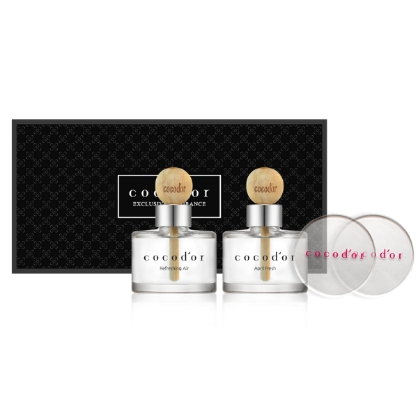 Cocod’or – Car Diffuser – Gift Set (2 x 50ml Car Diffusers)