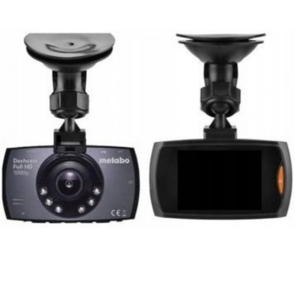 Metabo – Dashcam Fhd 2.7″-Tft (1080p) (657034000)