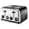 Russell Hobbs – 1750W 4-Slice Toaster – Matt Black Russell Hobbs – 1750W 4-Slice Toaster – Matt Black