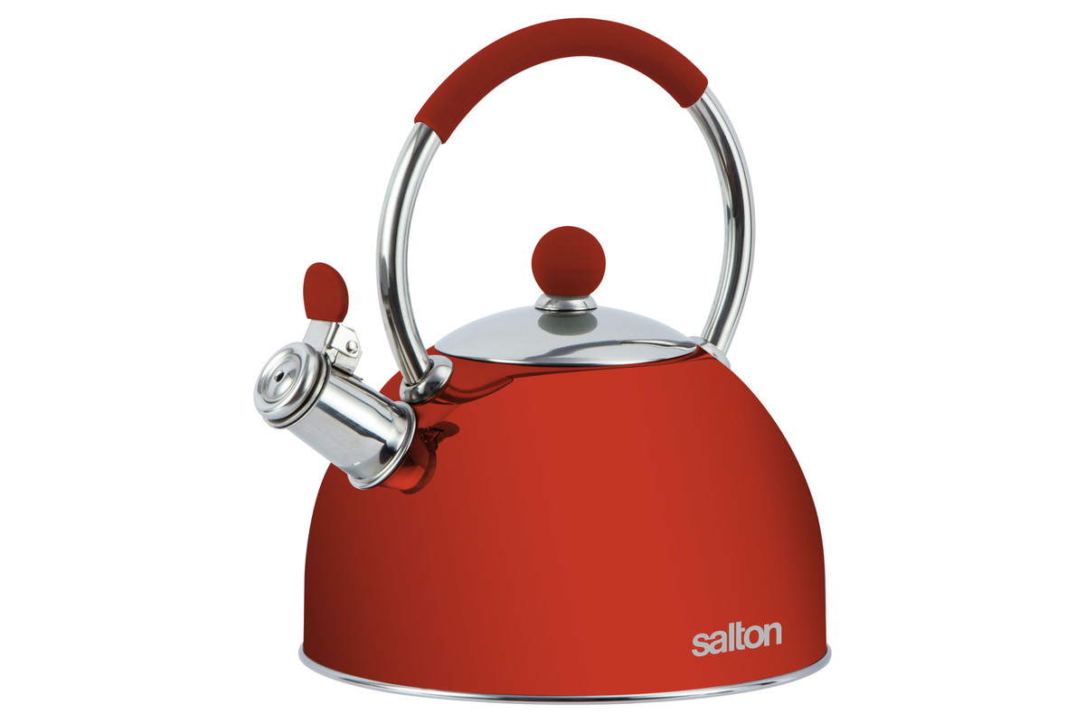 Salton Red Stove Top Kettle – Red