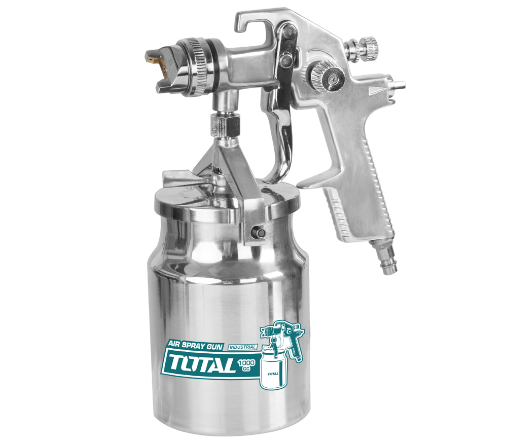 Total Tools 1000cc 1.4mm Industrial HVLP Spray gun
