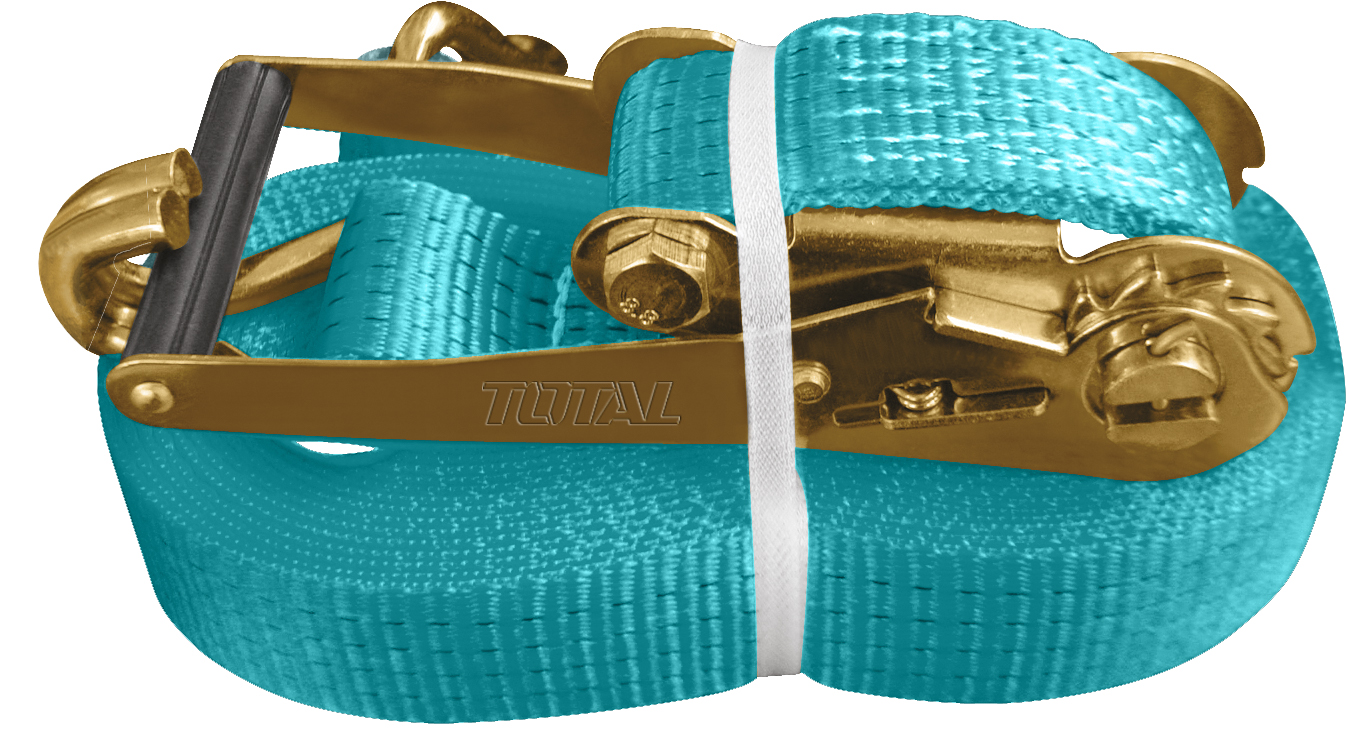 Total Tools 3T 6m Ratchet Straps