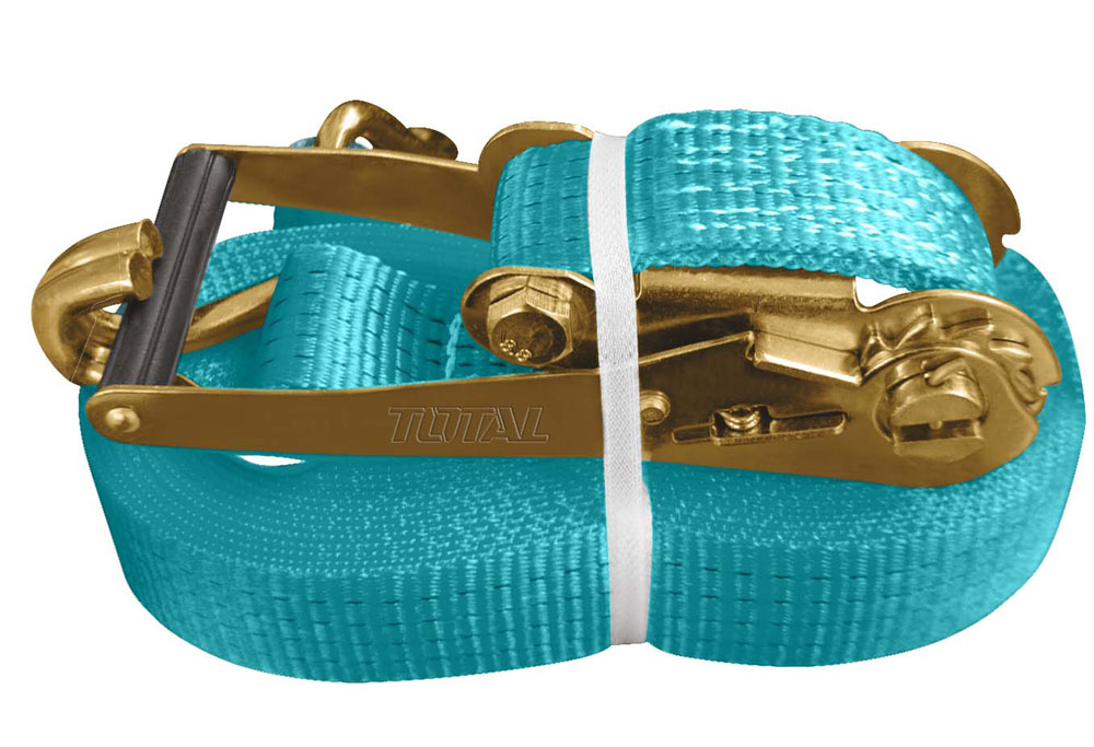 Total Tools 4T 10m Ratchet Straps