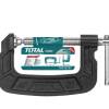 Total Tools Industrial G Clamp 4″ Total Tools Industrial G Clamp 4″