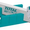 Total Tools Mitre box and back saw set Total Tools Mitre box and back saw set