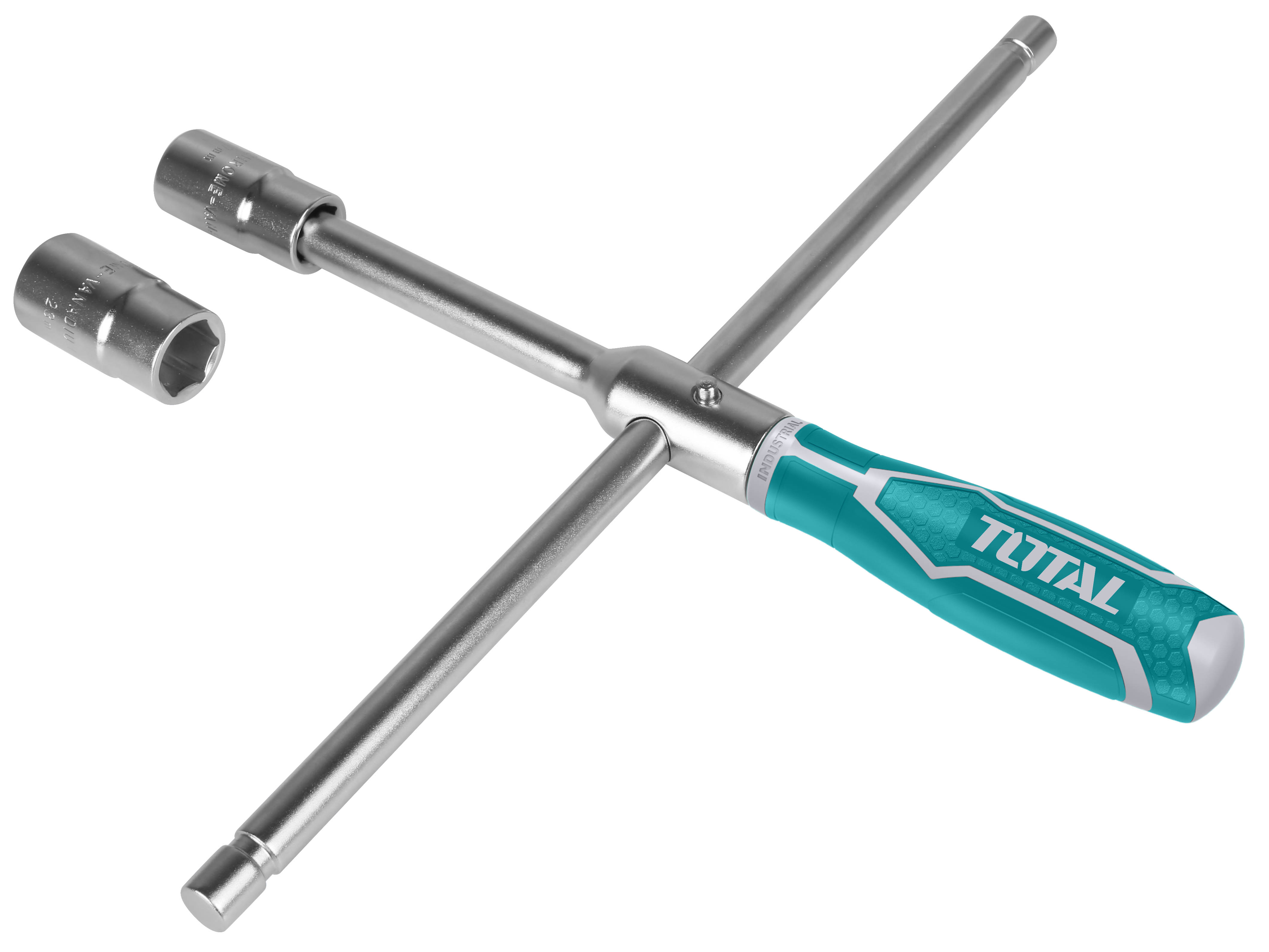 Total Tools 16″ Industrial Rapid Cross Wrench