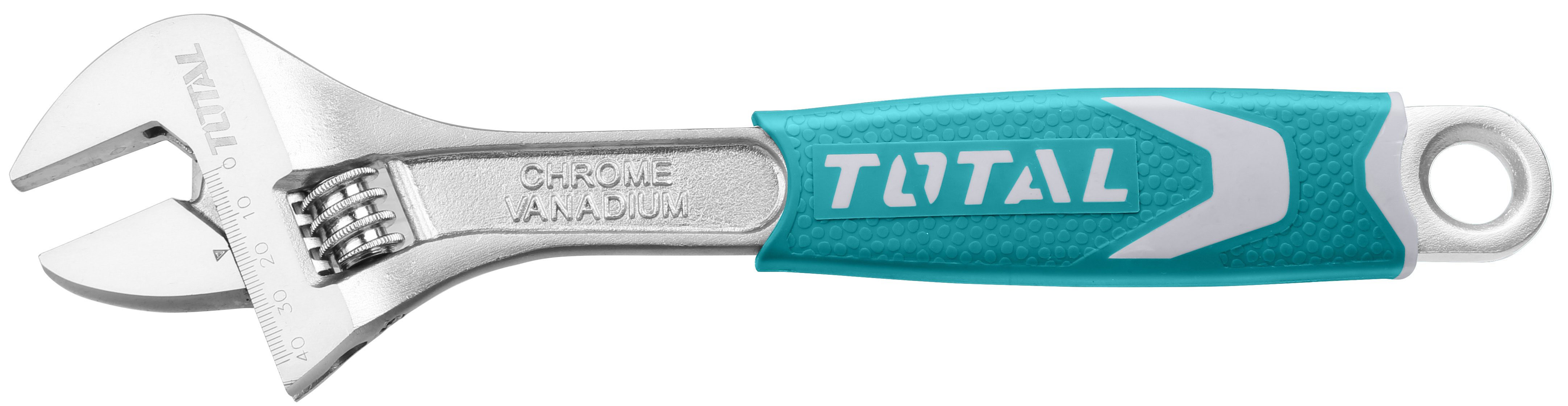 Total Tools 1Pc Adjustable Wrench 150mm (6″) Industrial