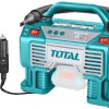 Total Tools 20V Lithium-Ion 160PSI auto air compressor Total Tools 20V Lithium-Ion 160PSI auto air compressor