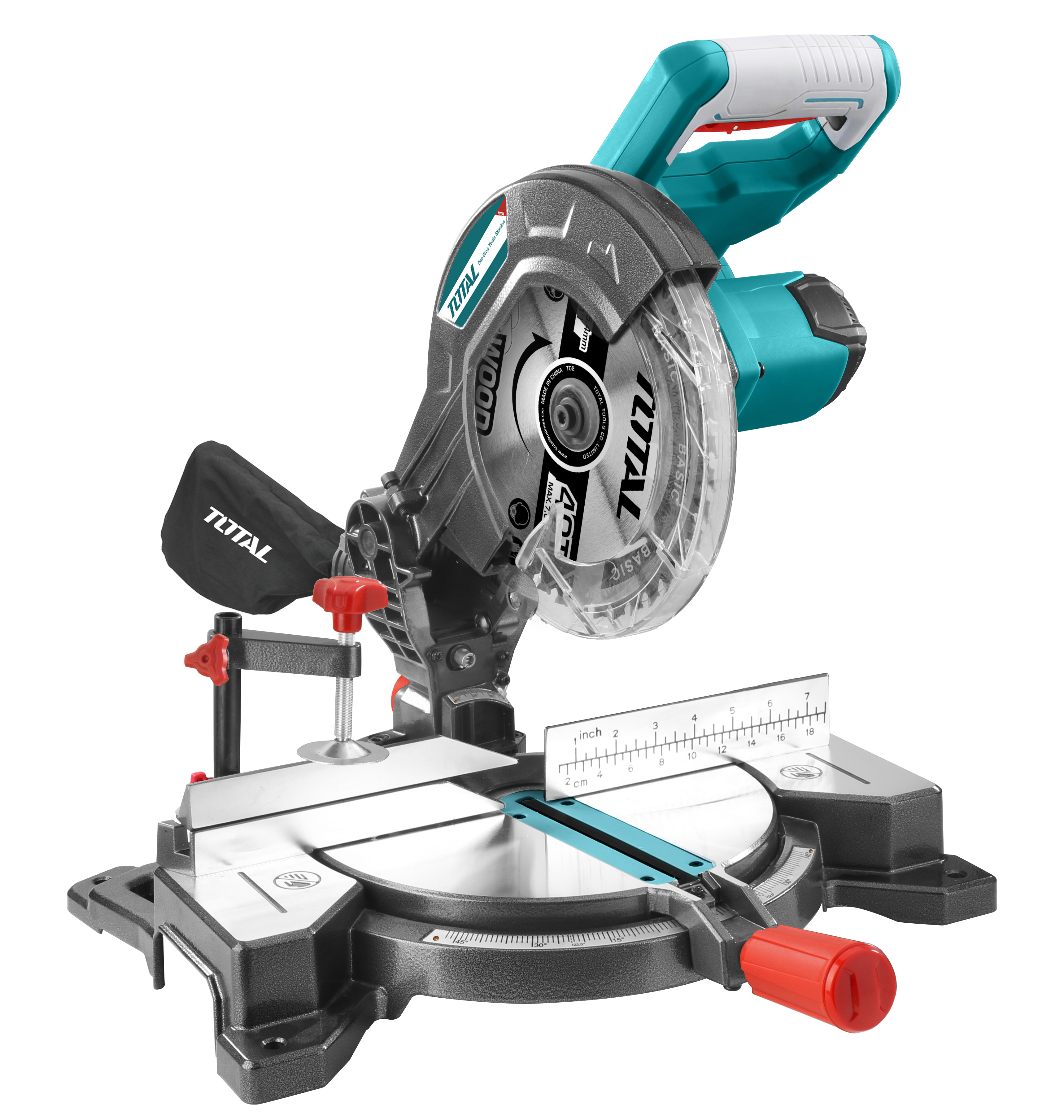 Total Tools 20V Lithium-Ion mitre saw
