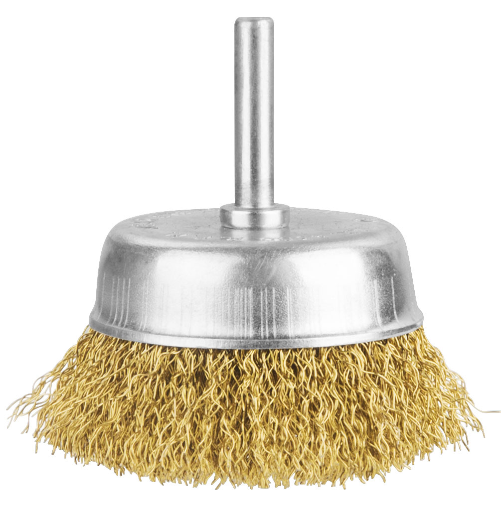 Total Tools 6Pcs Cup Brush 50mm Wire