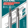 Total Tools Screwdriver Bit Holder Set 60mm (3 Sets) Total Tools Screwdriver Bit Holder Set 60mm (3 Sets)
