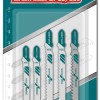 Total Tools Jig Saw Blades For Wood, Metal, Aluminium 5Pcs/Set (4 Sets) Total Tools Jig Saw Blades For Wood, Metal, Aluminium 5Pcs/Set (4 Sets)