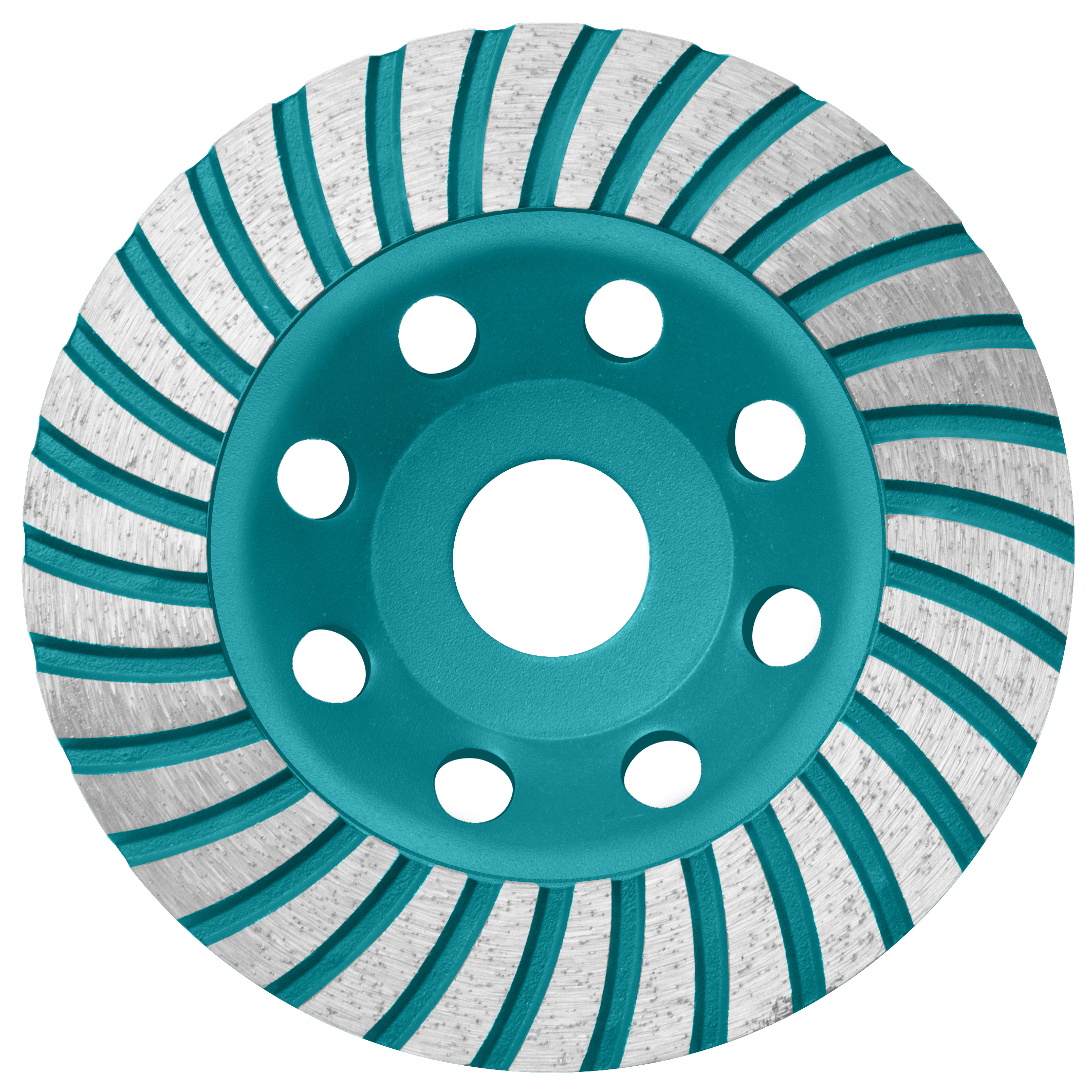 Total Tools 115mm Segmented Turbo Cup Grinding Wheel