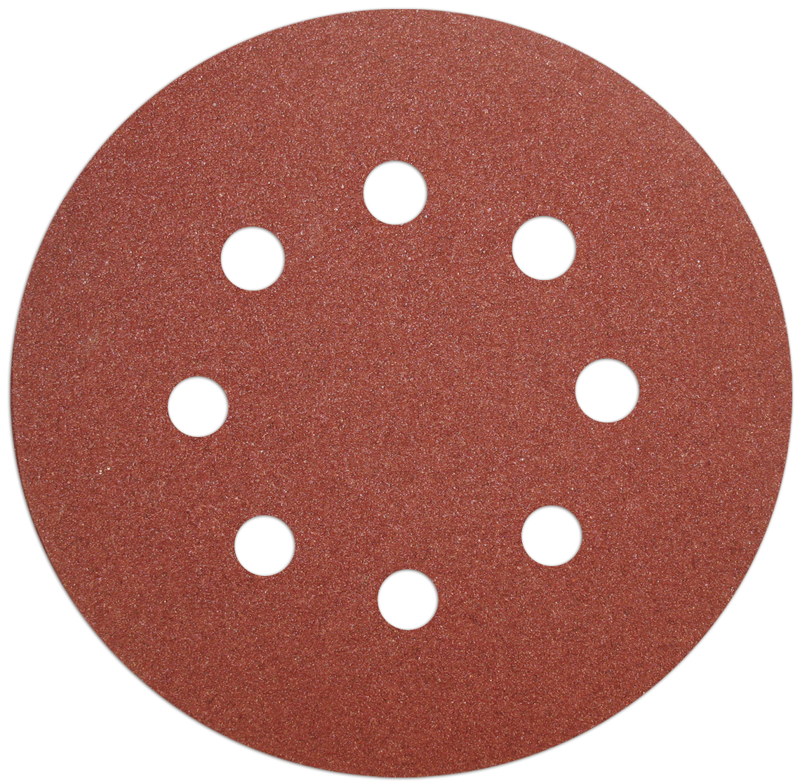 Total Tools 150mm Random Orbit Sander Sheet (3Pcs P80, 2Pcs P120) (4 Sets)