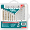 Total Tools Drill Bits And Screwdriver Bits Set 16Pcs (2 Sets) Total Tools Drill Bits And Screwdriver Bits Set 16Pcs (2 Sets)