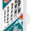 Total Tools Masonry Drill Bits Set 5Pcs (5 Sets) Total Tools Masonry Drill Bits Set 5Pcs (5 Sets)