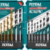 Total Tools 16 Piece Metal Concret and wood drill bits set Total Tools 16 Piece Metal Concret and wood drill bits set