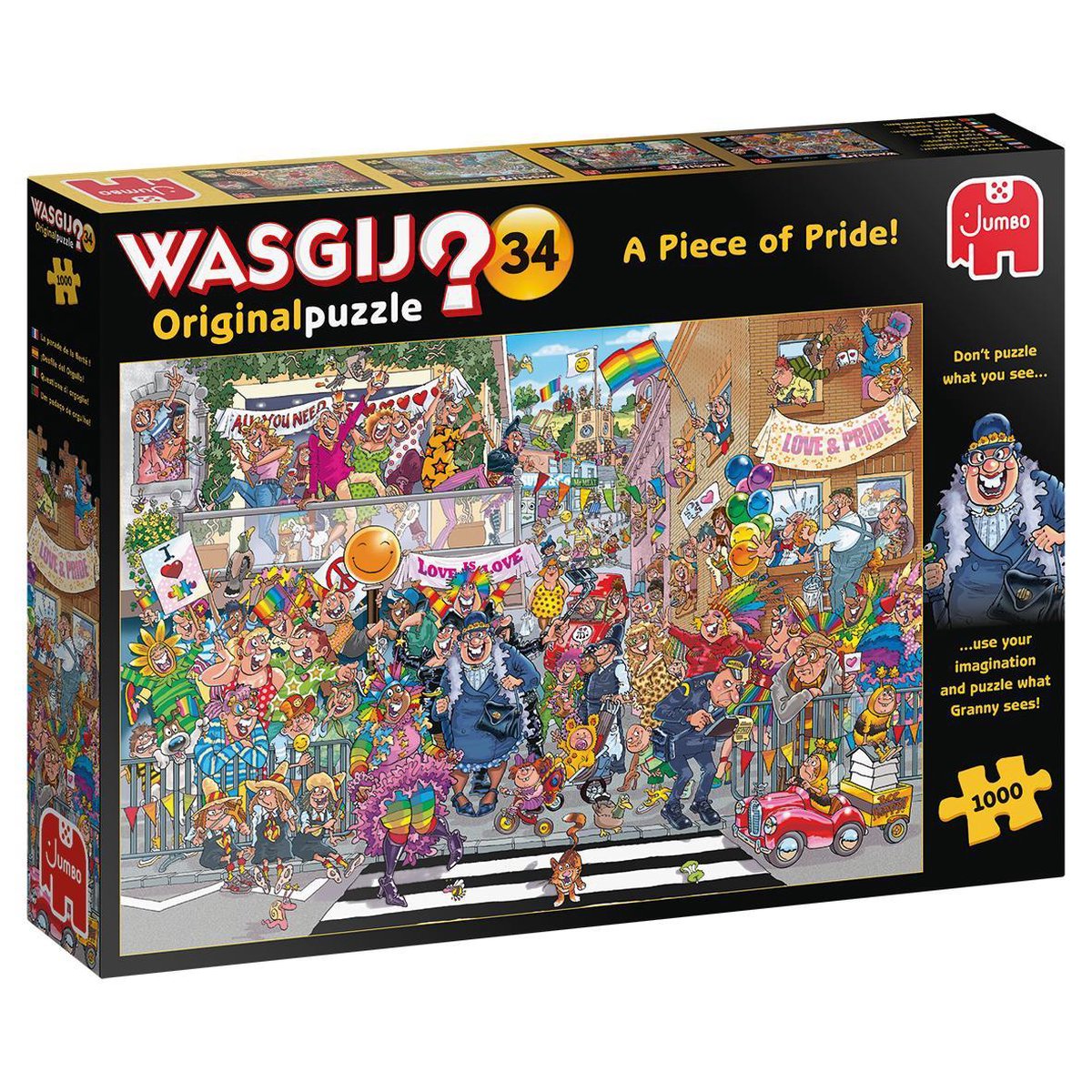 Falcon Games Wasgij Original (Parellel imports)