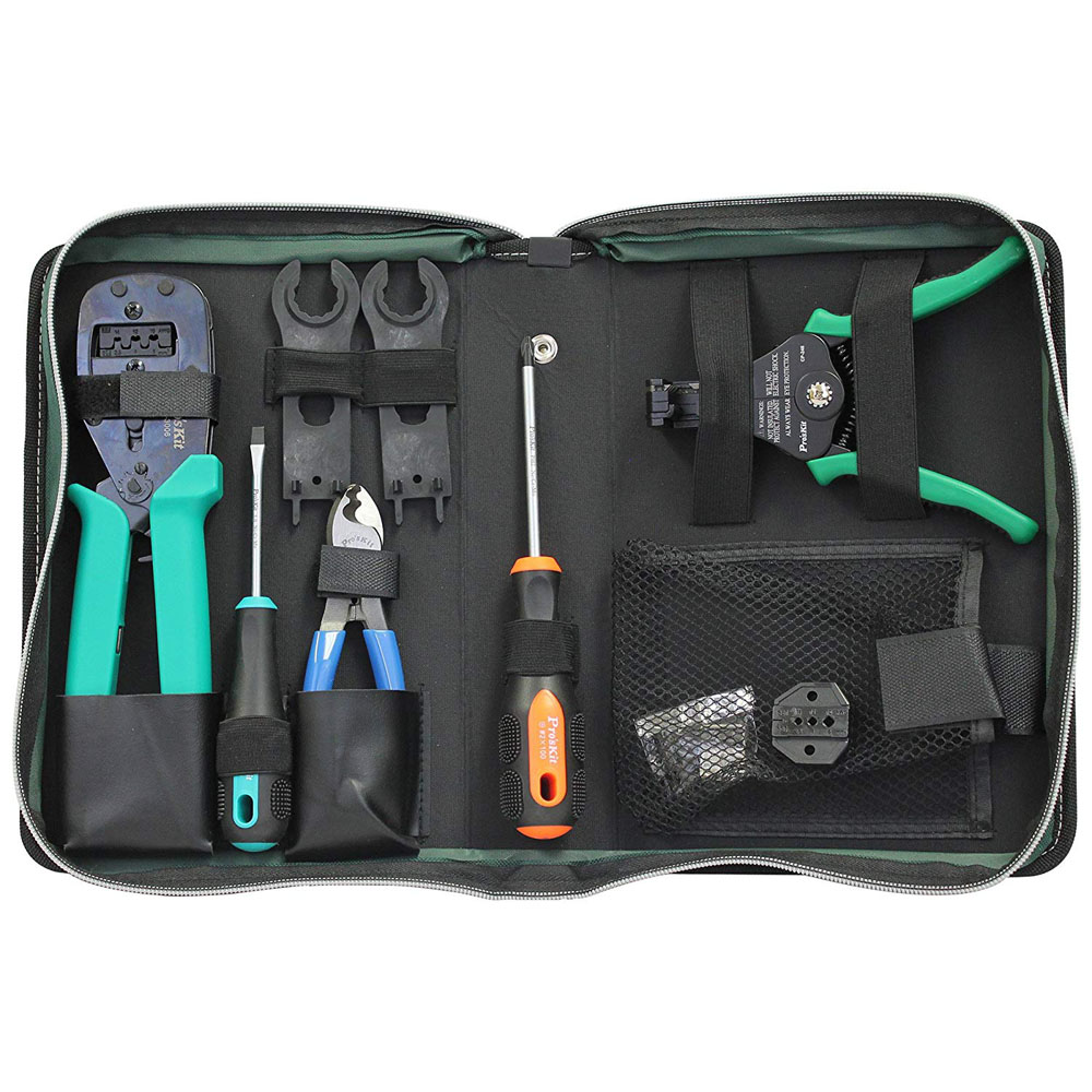Proskit Solar MC3 & MC4 Crimping Tool Kit