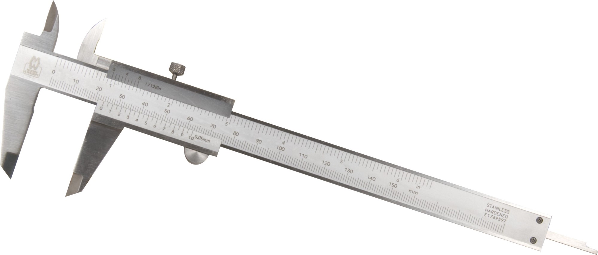 Moore & Wright Vernier Maw Caliper Std 150