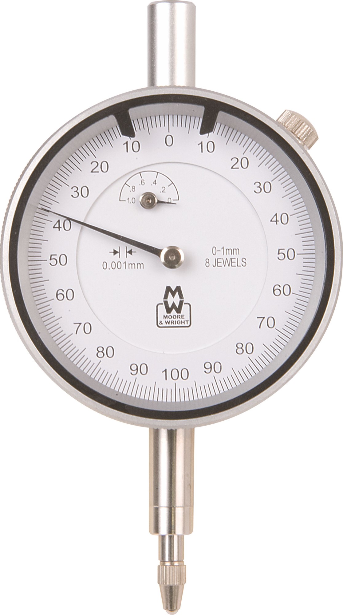 Moore & Wright Dial Indicator 0 – 1