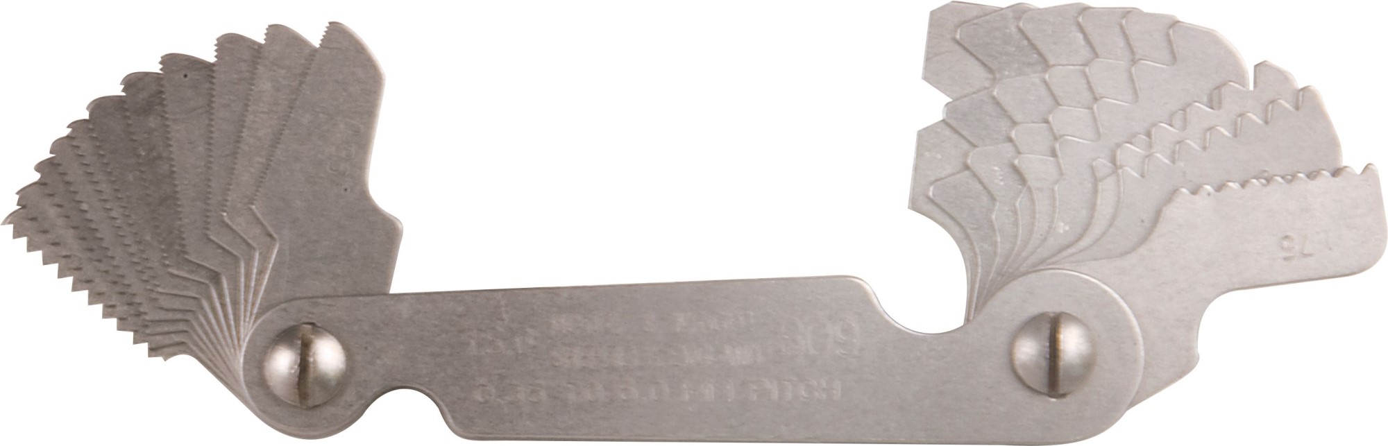 Moore & Wright Gauge Screw Pitch Si Metric 22 Blades