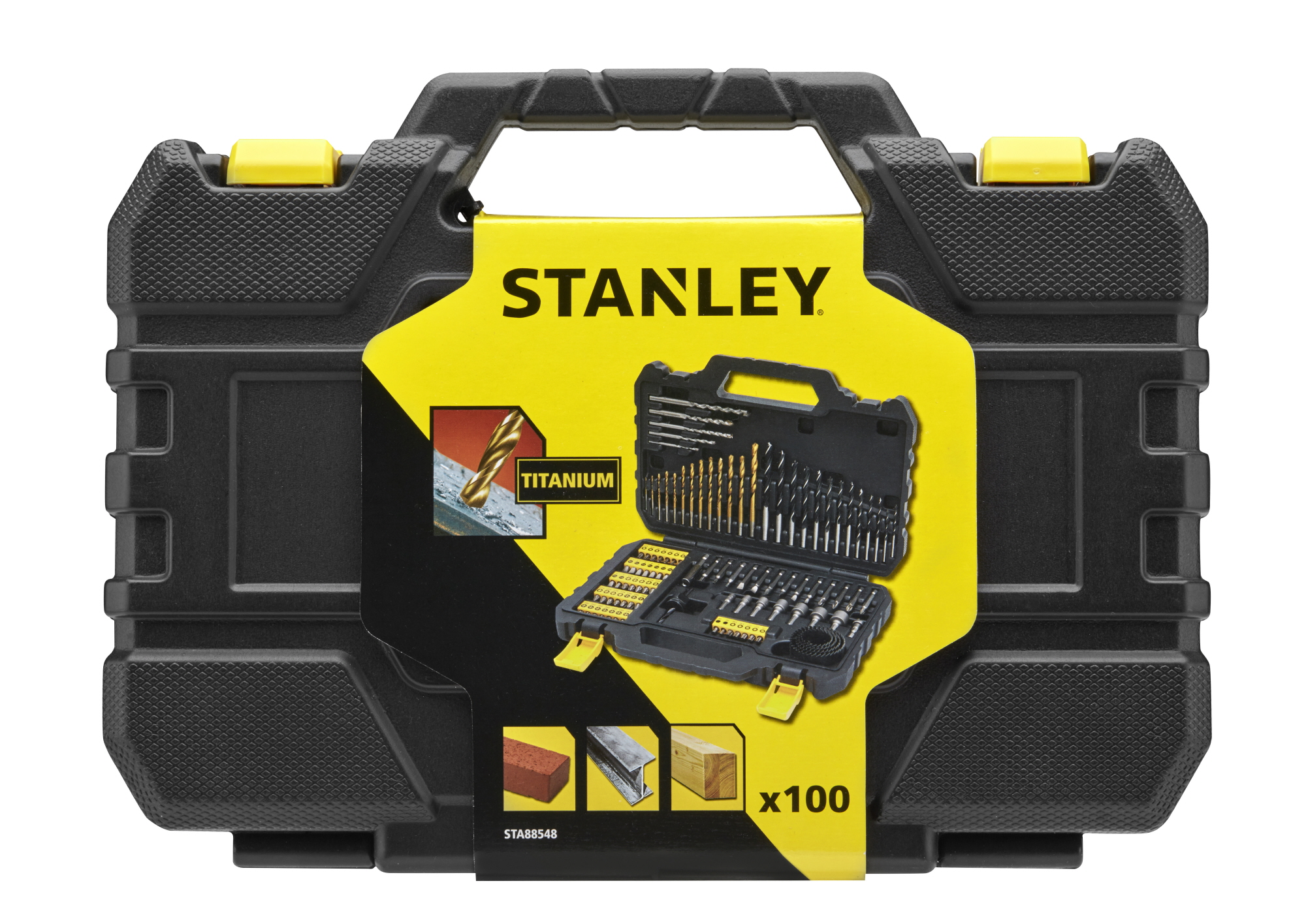 Stanley 100 Piece Drilling & Screwdriving Set