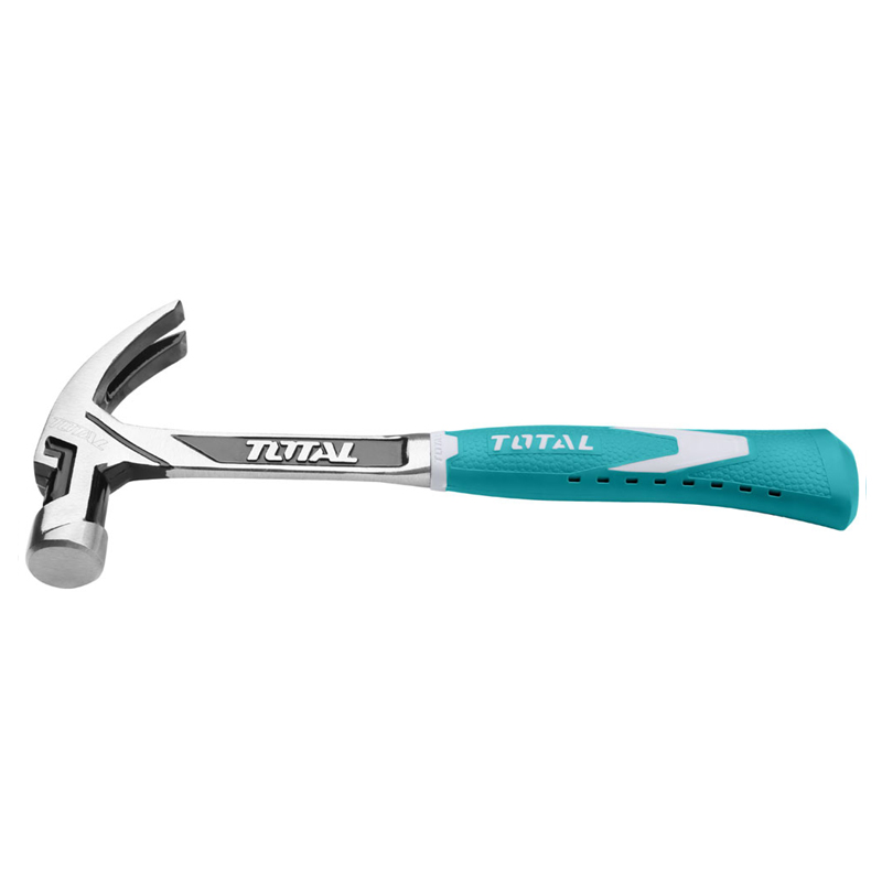 Total Tools 560g Industrial Claw Hammer