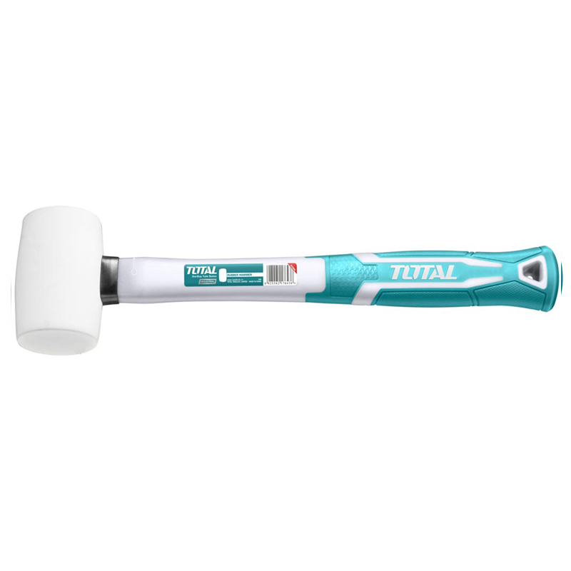 Total Tools Industrial Rubber Hammer 220g (8oz)