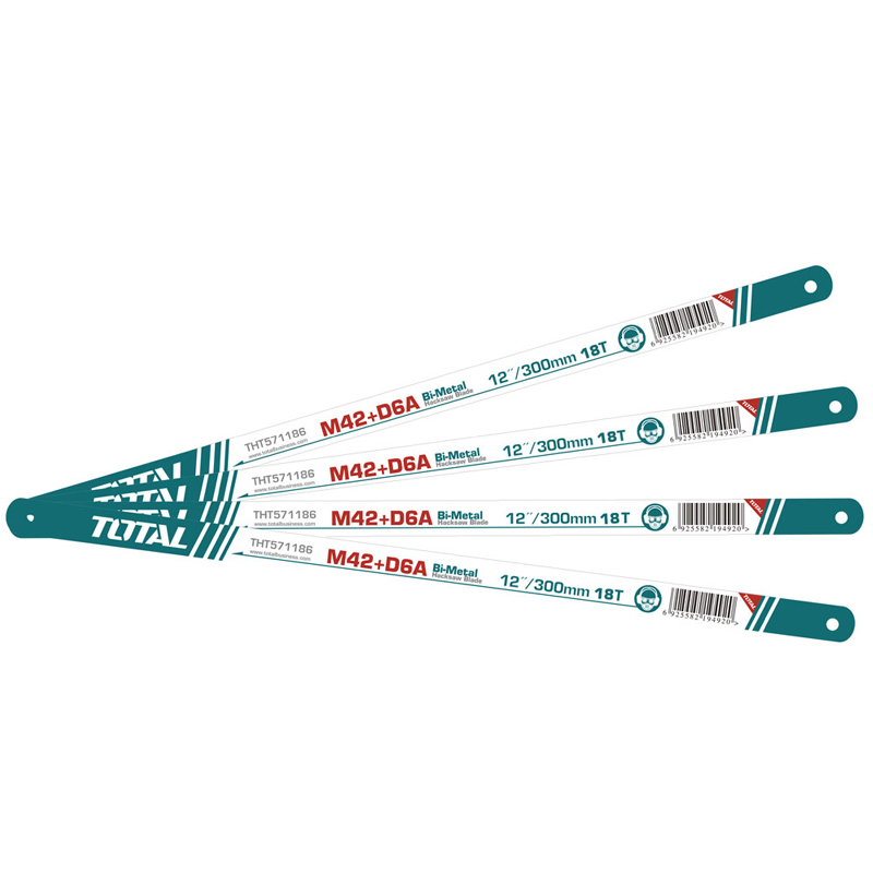Total Tools 21 Pcs Hacksaw Blade 18T