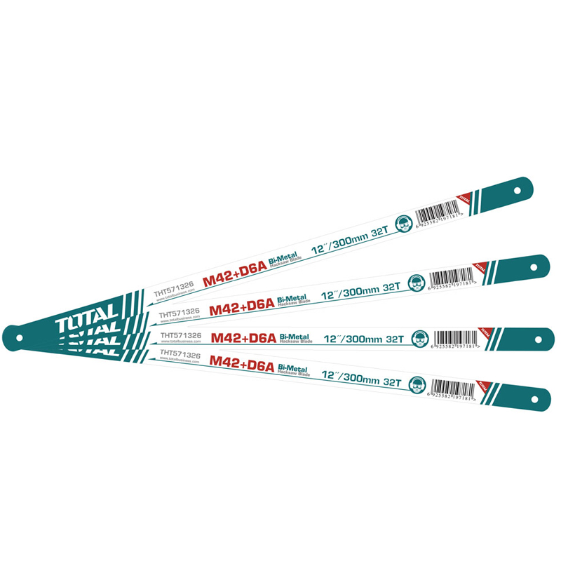 Total Tools 21 Pcs Hacksaw Blade 32T