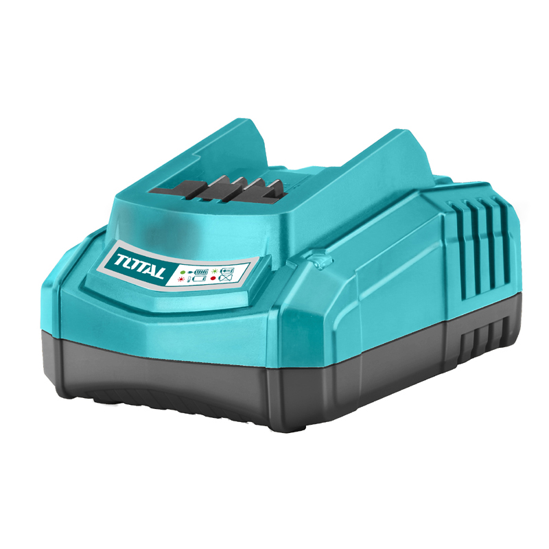 Total Tools 20V Lithium-Ion Industrial Fast Intelligent Charger
