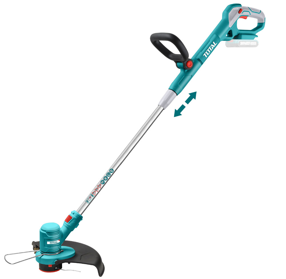 Total Tools 20V Lithium-Ion Grass Trimmer
