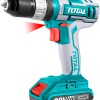 Total Tools 20V Lithium-Ion Industrial Impact Drill Total Tools 20V Lithium-Ion Industrial Impact Drill