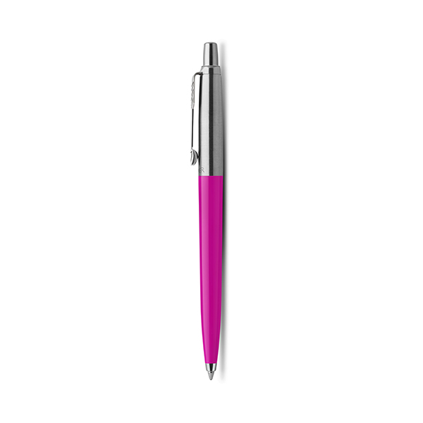 PARKER  Jotter Original Ballpoint Pen Medium Blue Ink – Magenta