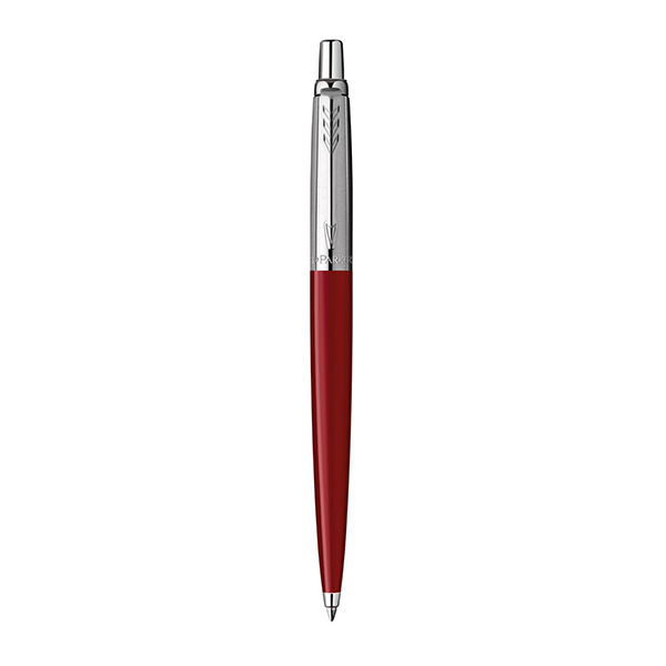 PARKER  Jotter Original Ballpoint Pen Medium Blue Ink – Red
