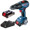 Bosch – Cordless Impact Drill, 2 x 2.0Ah Batteries & Charger (18V) – Combo Bosch – Cordless Impact Drill, 2 x 2.0Ah Batteries & Charger (18V) – Combo