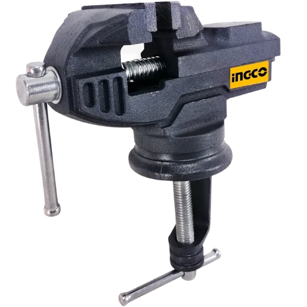 Ingco – Bench Vise with Anvil – (60mm)