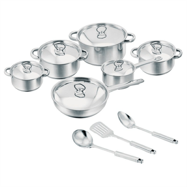 Salton 15 Piece Pot Set Combo